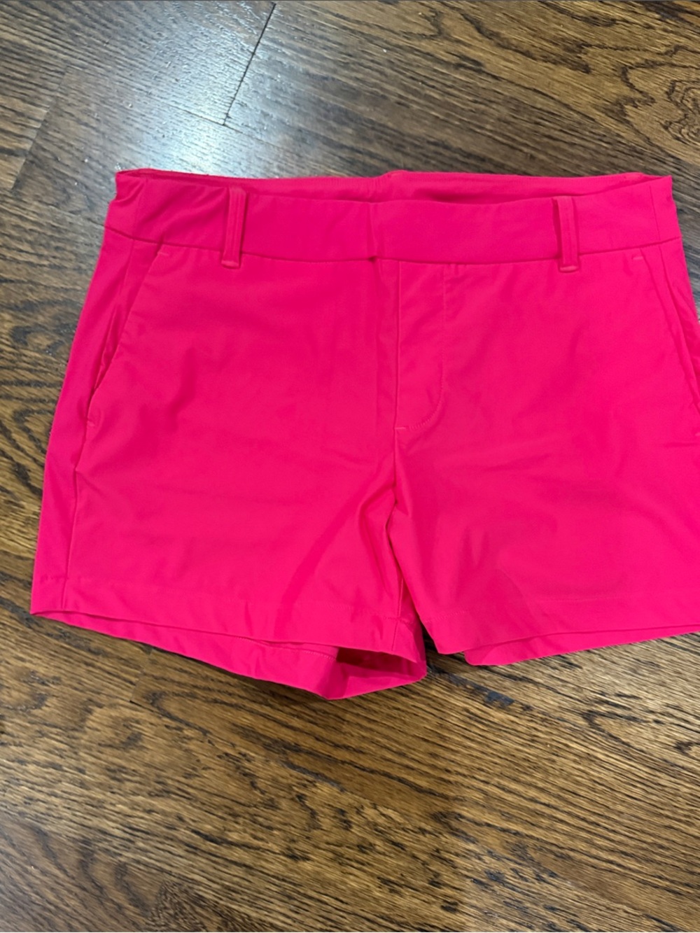 SPANX Bright Pink Stretch Sunshine Shorts